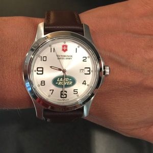COPY - Men's official Land Rover watch perfect Xmas gift!